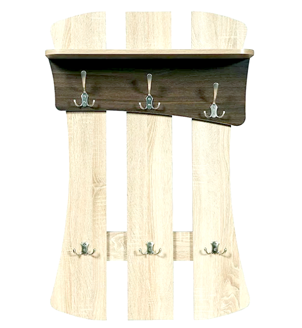 Вішалка-щит для одягу "Даїра" бланже-мокко Миколаїв - фото 1