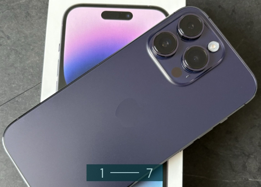 Айфон iPhone 14 Pro 512 Gb Deep Purple Киев - изображение 7