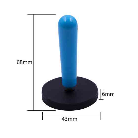 Магнит для фиксации пленки 44мм для поклейки и тонировки Киев