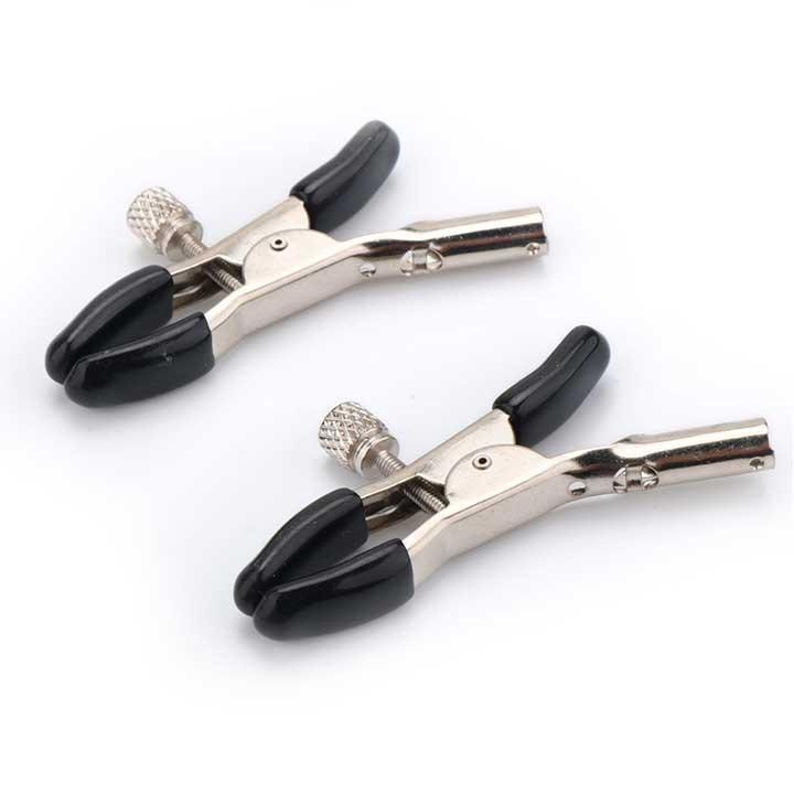 БДСМ затискачі для сосків - Чорний - Садо-мазо Вінниця - фото 2