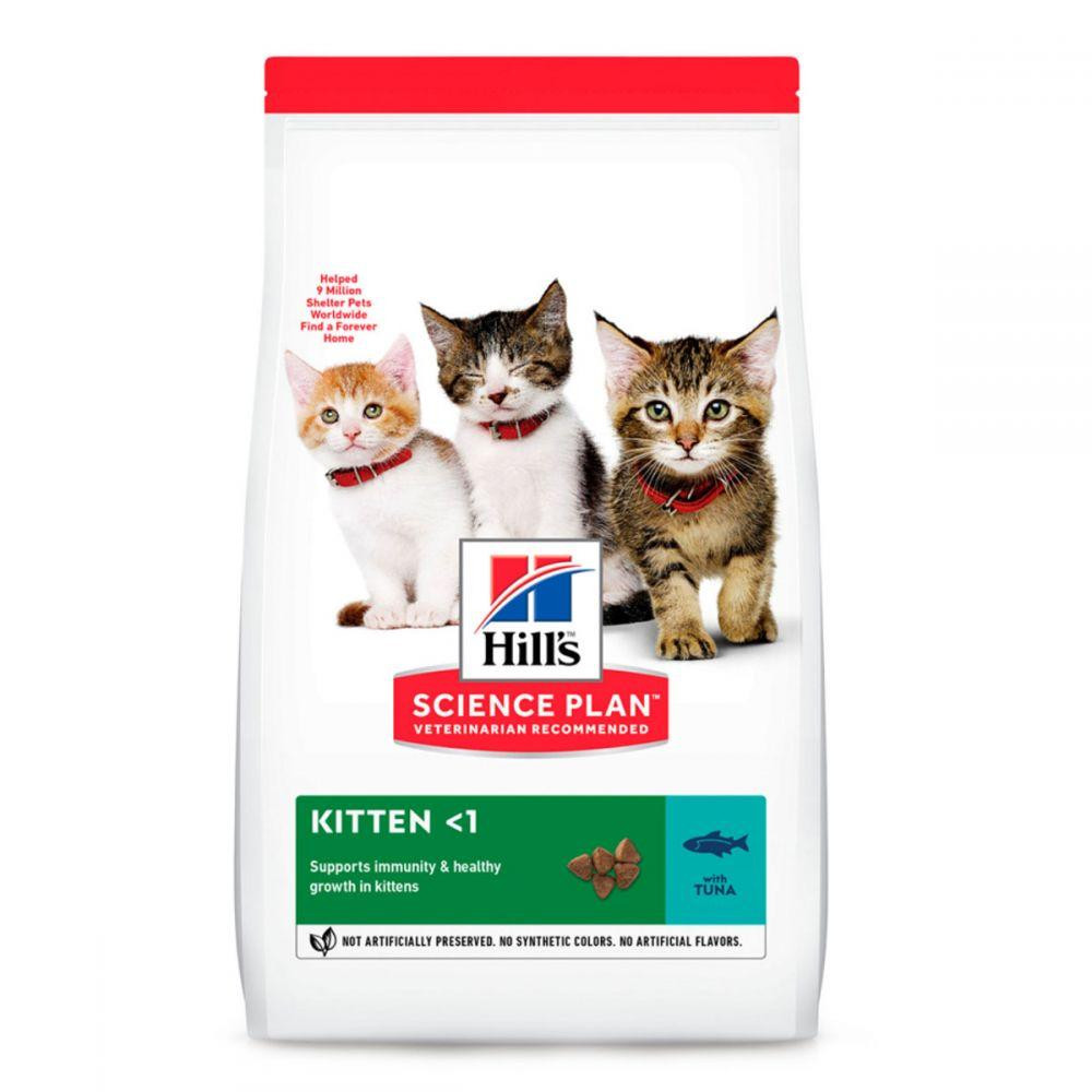 Сухий корм для кошенят Хіллс Hills SP Kitten з тунцем 1.5 кг Вінниця - фото 1