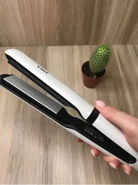 Профессиональный утюг VGR выпрямитель с турмалиновым покрытием, терморегулятором и дисплеем, мощность 55 Вт V-511 Коломыя - изображение 3