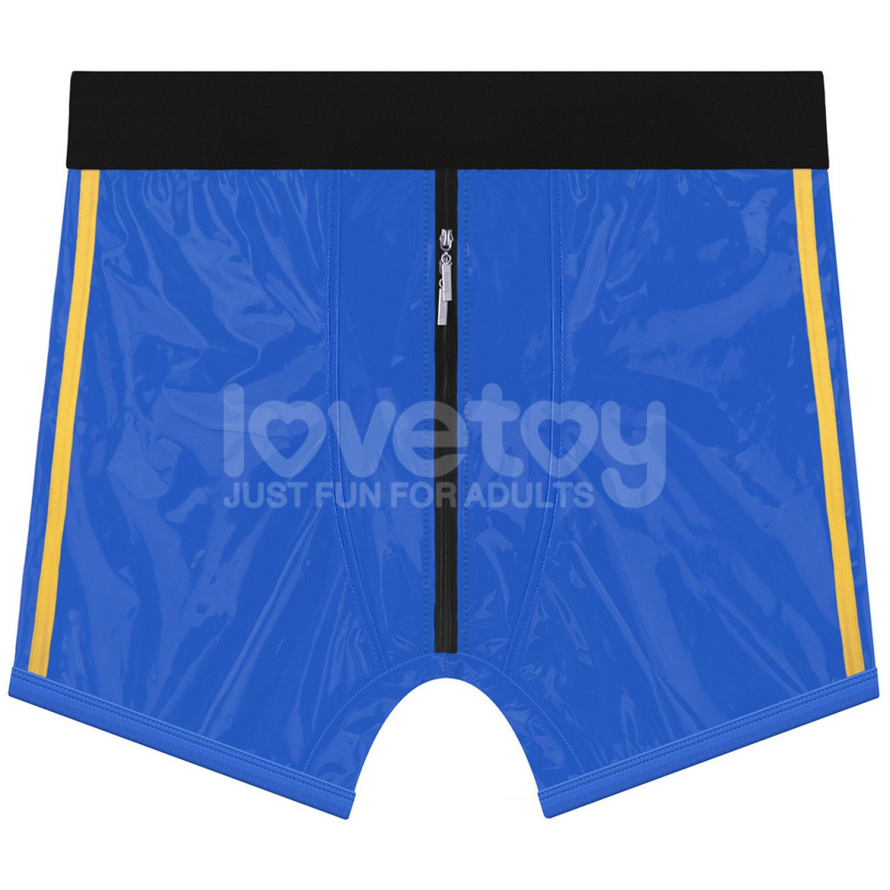 Труси для страпону Chic Strap-On shorts (32 - 35 inch waist) NIEBIESKI Sex Aura Київ - фото 6
