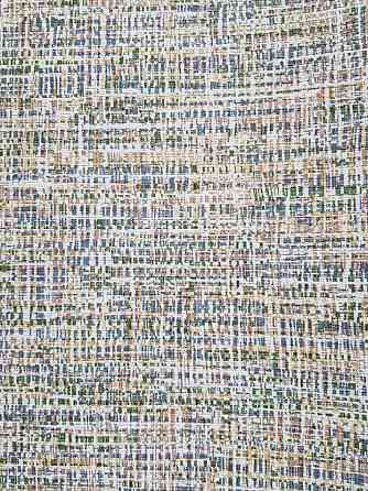 Обои виниловые на флизелине AdaWall Beta1.06х10 под ткань под мешковину зеленые коричневые белые 1111-3 Киев