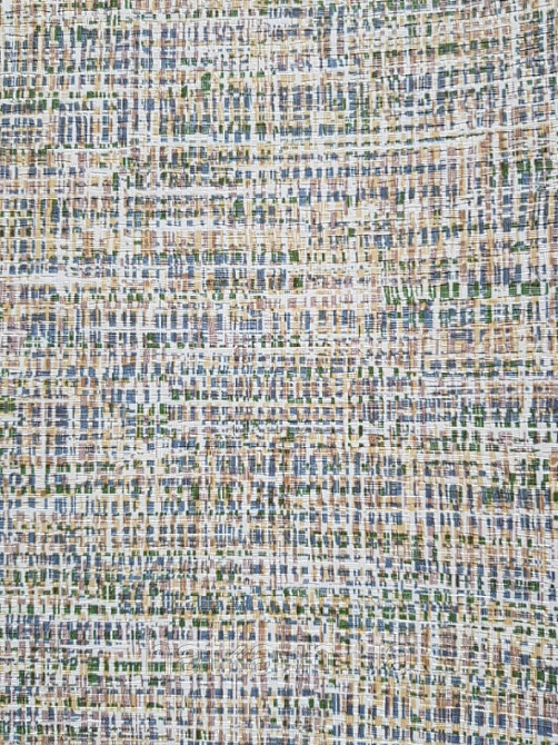 Обои виниловые на флизелине AdaWall Beta1.06х10 под ткань под мешковину зеленые коричневые белые 1111-3 Киев - изображение 2