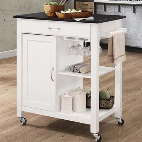 Стіл-візок "Остел" зефір-венге Миколаїв - фото 1