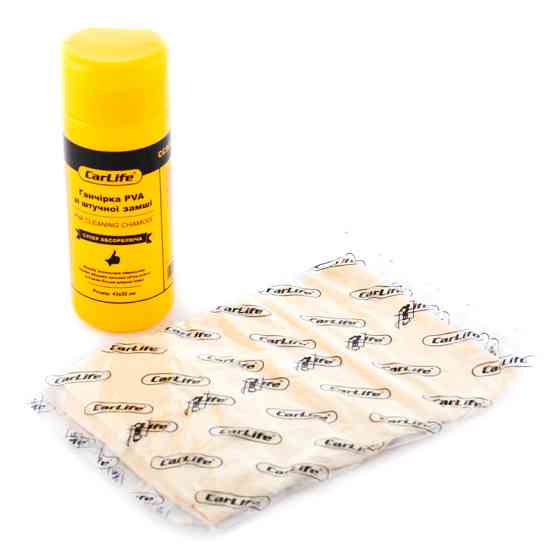 Ганчірка PVA CarLife 43x32см в тубі Львів