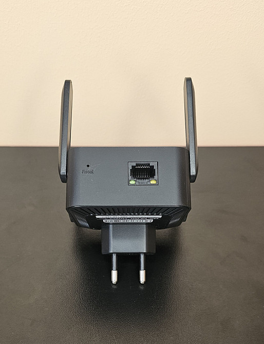 Швидкісний бездротовий репітор 2.4G/5G для WiFi, Підсилювач сигналу 2.4G/5G 1200 Мбіт/сек роутер, репітор Клевань - фото 3