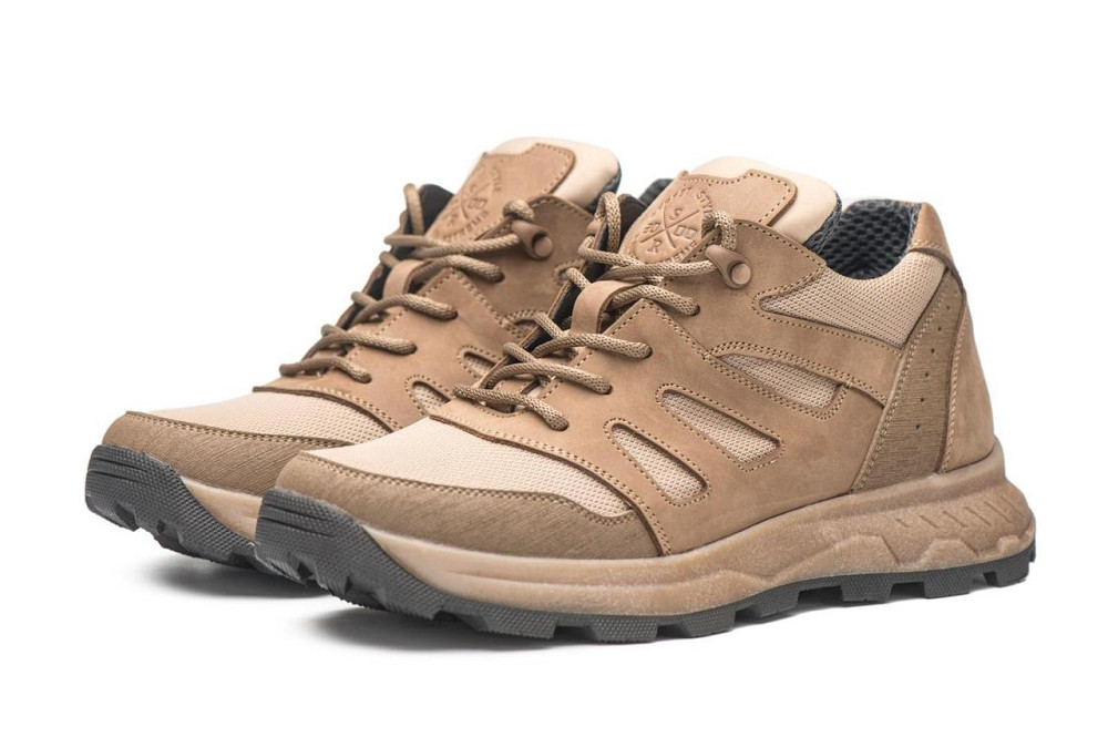 Тактические кросовки,легкие ,прочные.Бежевые. 44 (29) Харьков - изображение 1