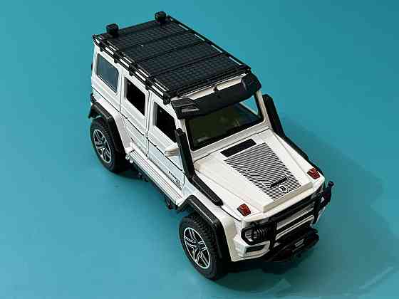 Машина Автосвіт gelendvagen g-class інерційна відчиняються двері капот багажник 22см Біла (AP-2023) Чернігів
