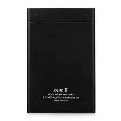 Карман внешний Maiwo 2.5" SATA/SSD HDD to USB 3.0 (K2568 black) Винница