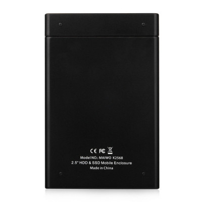 Карман внешний Maiwo 2.5" SATA/SSD HDD to USB 3.0 (K2568 black) Винница - изображение 3