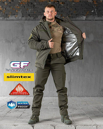 Зимовий тактичний костюм GAMMA GEN2 олива ТР6415 Київ - фото 1