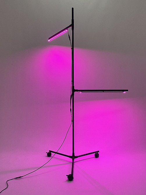 Фітолампа для рослин, квітів, орхідей, розсади, мікрозелені - фітосвітильник повного спектру Metafle Бориспіль - фото 3