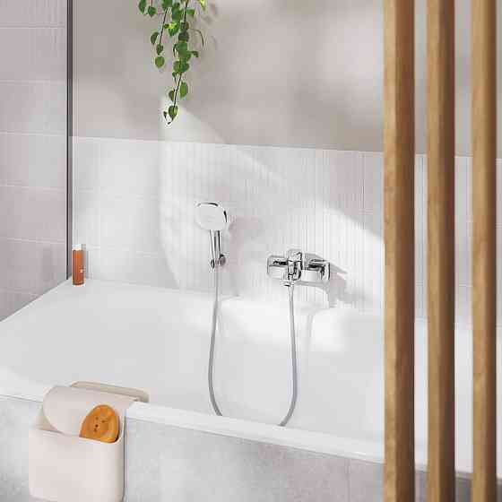 Одноважільний змішувач для ванни Grohe Cubeo   ( 1018140000 ) 20648 Харків