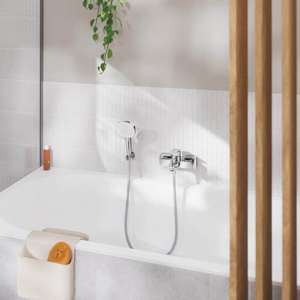 Одноважільний змішувач для ванни Grohe Cubeo   ( 1018140000 ) 20648 Харків - фото 5