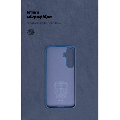 Чехол для мобильного телефона Armorstandart ICON Case Samsung A55 5G (A556) Dark Blue (ARM74324) Винница - изображение 4