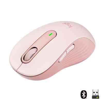 Мышка Logitech Signature M650 Wireless Rose (910-006254) Винница