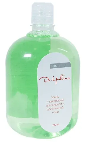 Тонік з камфорою для проблемної шкіри Dr. Yudina  700 мл Дніпро - фото 1