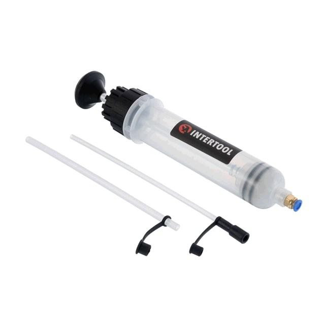 Шприц для технических жидкостей 200мл, 2 насадки Мукачево - изображение 1