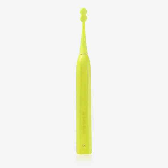 Звуковая гидроактивная зубная щетка Black Whitening II Electric Yellow (желтая) Megasmile Винница