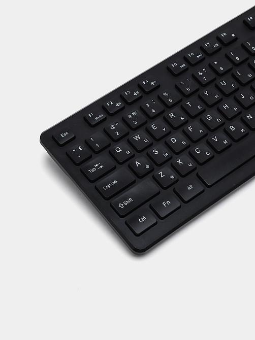 Набір 2 в 1 бездротова клавіатура та мишка 8875, чорний Винница - изображение 6