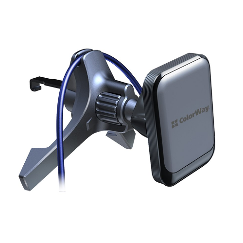Тримач автомобільний для мобільного Air Vent-6 ColorWay CW-CHM16-GR магнітний сірий Житомир - изображение 6