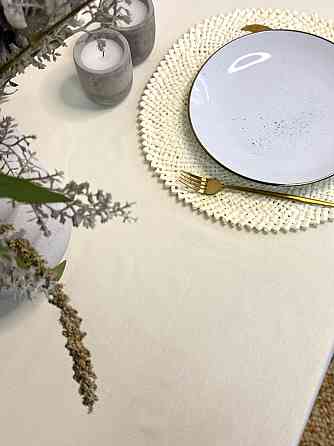 Ecotton Скатертина Ecotton DUCK 170х150 см водовідштовхувальна молочна Milk 02 Коломия