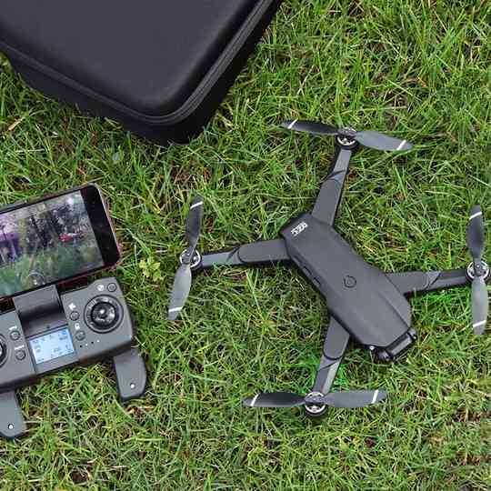 Квадрокоптер з камерою 4K,WIFI та чохлом,E99 + Пульт дистанційного керування SBR Київ