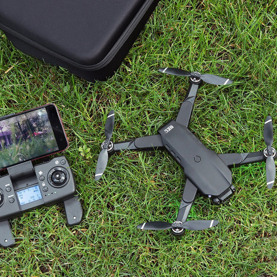 Квадрокоптер с камерой 4K,WIFI и чехлом,E99 + Пульт ДУ SBR Киев - изображение 2