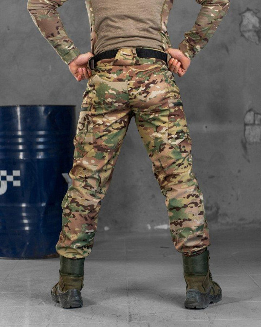 Тактичні штани region софтшел мультикам ВТ76567 Одеса - фото 5
