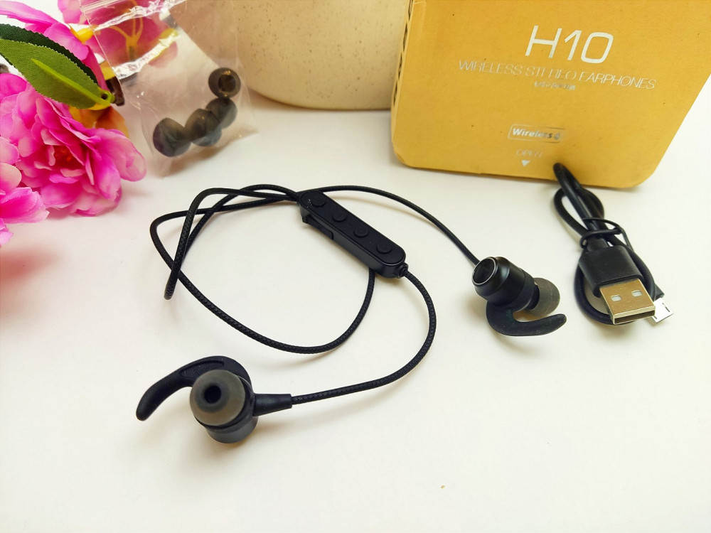 Навушники безпровідні Picun H10 Луцк - изображение 1