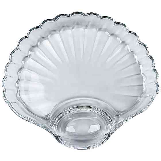 Yiwu Блюдо сервірувальне для закусок із соусником 21х19х3 см скляне HP-YH-58 Киев