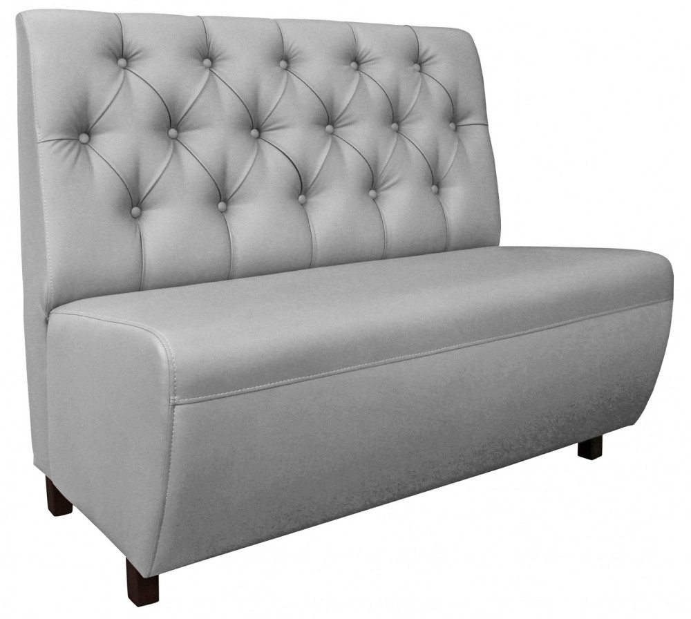 Диван Flay Simple New 680х1200х1090 Світло-сірий Київ - фото 1