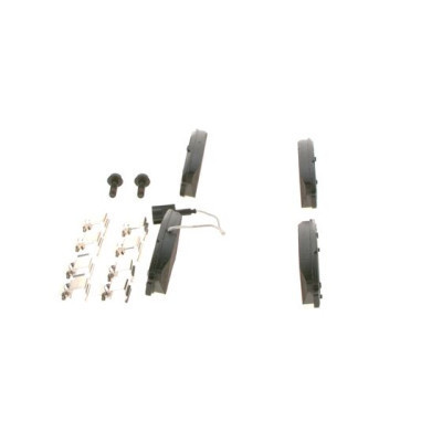 Гальмівні колодки Bosch 0 986 494 113 Вінниця - фото 3