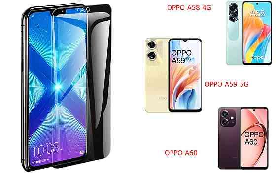 Защитное стекло NeoGlass для OPPO A58 4G, OPPO A59 5G, OPPO A60 – ультрапрозрачное и устойчивое Киев