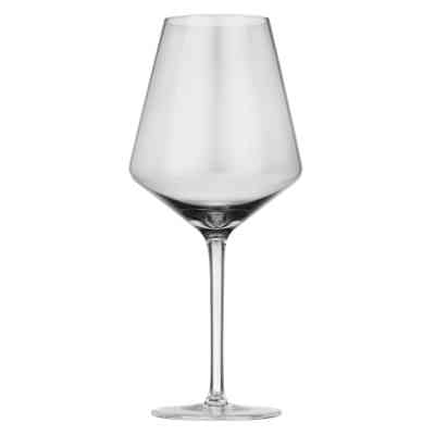 Набор бокалов Ardesto Black Mars Avior 550мл, 2шт, скло, сіро-прозорий (AR2655GR) Винница