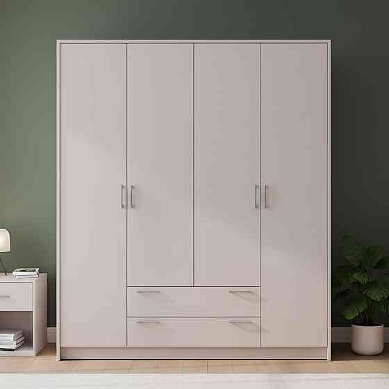 Шкаф для одежды Doros Ронди Кашемир 4 ДСП 160х52х195 (80738477) (DRS-012191) Львов