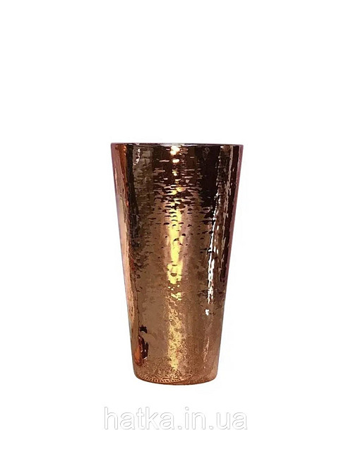 Келих "Bubble" 600 мл для вина прозорий із перламутром Київ - фото 1