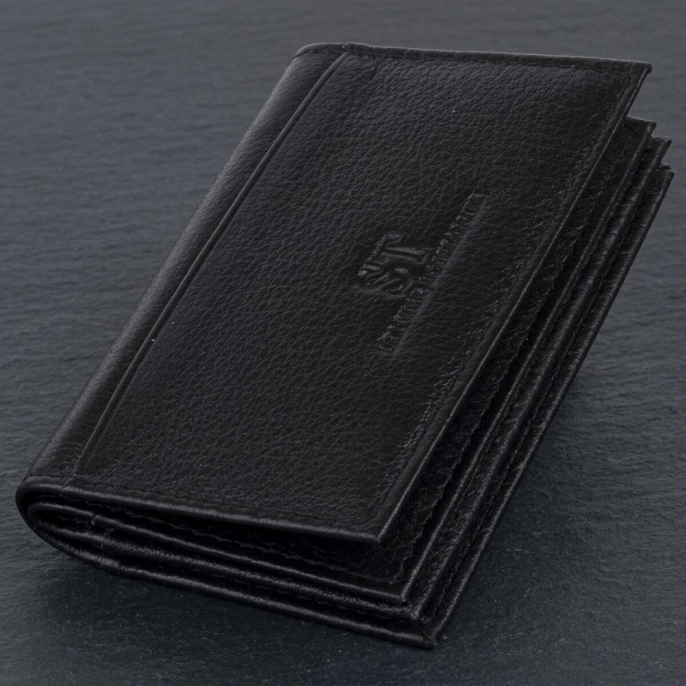 Візитниця-книжка ST Leather 19213 Чорна Київ - фото 11