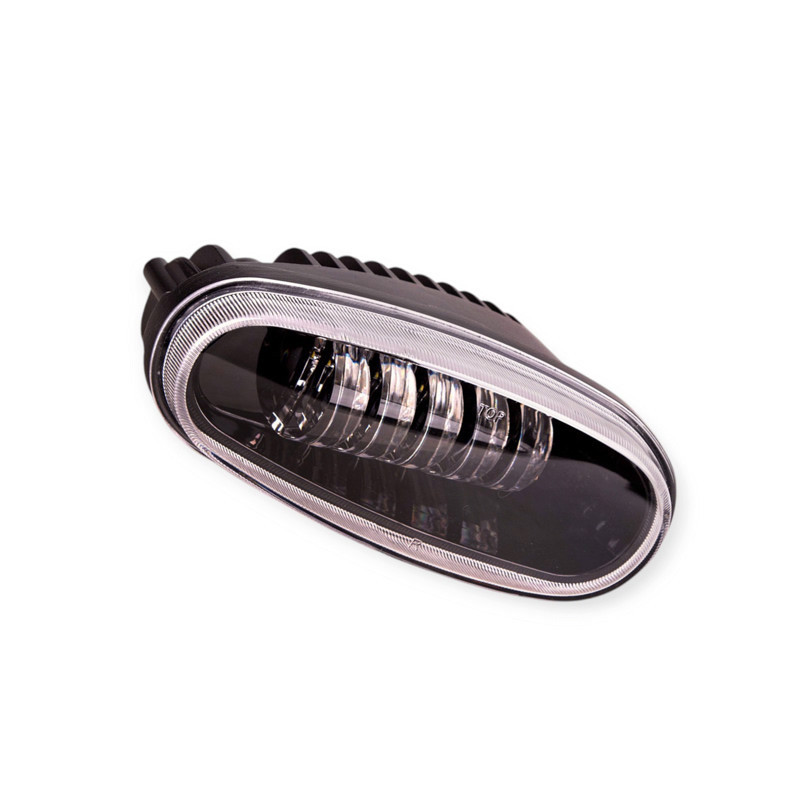 Фара Ланос LED 50W 5 діодів 6000K (к-кт 2 шт) протитуманна Мукачево - фото 3