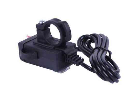 USB зарядка для телефона, крепление на руль Мукачево