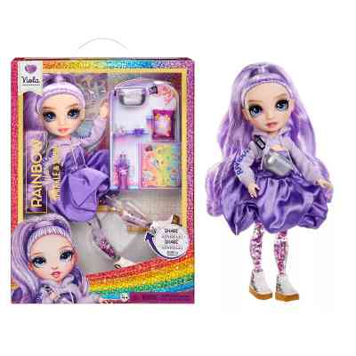 Кукла Rainbow High серии Sparkle & Shine - Виола (427810) Винница
