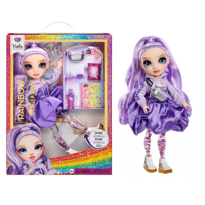 Кукла Rainbow High серии Sparkle & Shine - Виола (427810) Винница - изображение 1