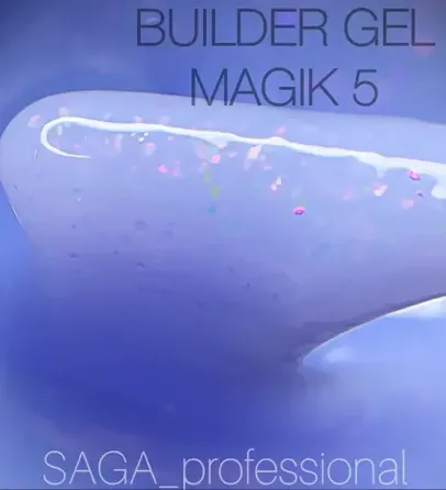Гель для наращивания Saga Builder Magic Gel 05 Киев
