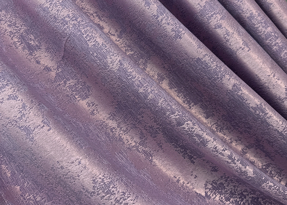 Комплект готовых штор VR-Textil Жакард Sultan YL № 1764ш Сиреневый 150х250 см 2 шт (39-854) Киев - изображение 6