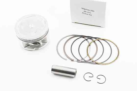 Поршень к-кт Yamaha MAJESTY 250 69мм STD (палець 17мм) Тайвань Київ