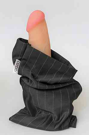Вібратор EGZO Ciberskin V006 ( 19 см х 4,5 см ) Sex Aura Київ