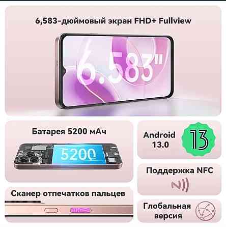 Новинка ! CUBOT P80- Helio P80 , 8/512Gb. 5200mAh, NFC Киев