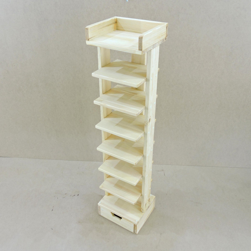 Полиця для взуття "Бувре 8" бланже Миколаїв - фото 8